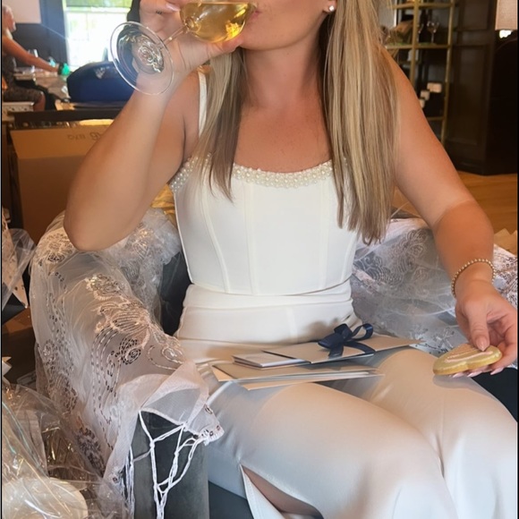 White Pearl Top - Picture 4 of 5